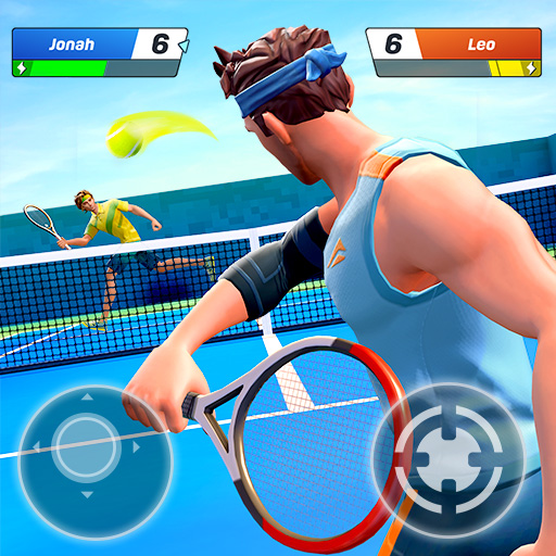 Tennis Clash Mod APK 6.19.2 [Unlimited money, gems]