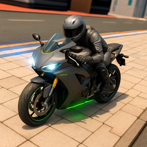 Extreme Motorcycle Simulator MOD APK 1.0.1 [Unlimited Money]